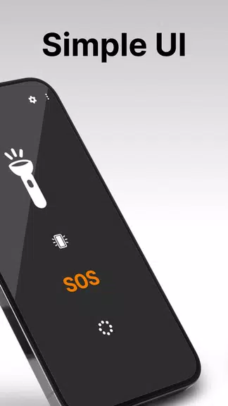 Schermata Simple Flashlight 2