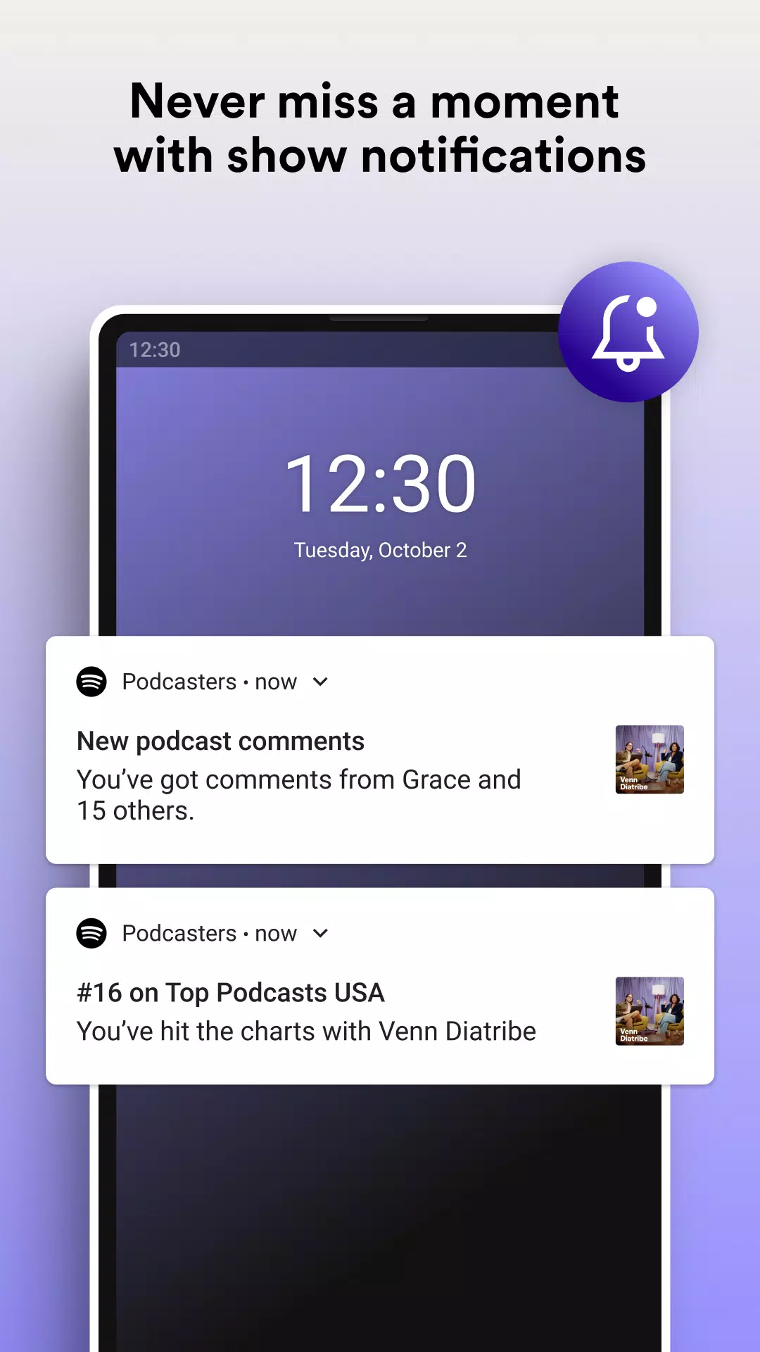 Spotify for Podcasters スクリーンショット 3