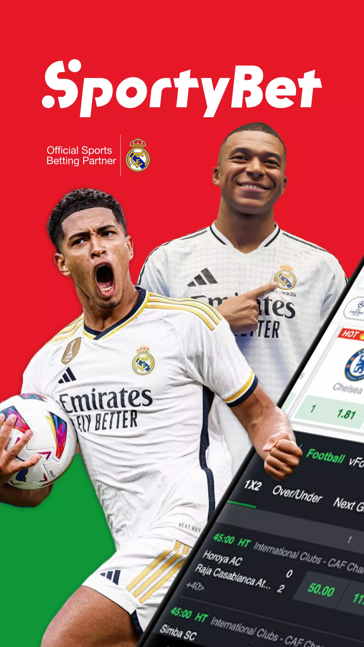 SportyBet Скриншот 0