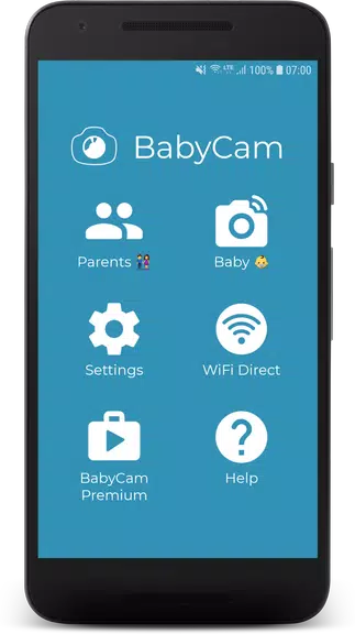 BabyCam - Baby Monitor Camera 螢幕截圖 0