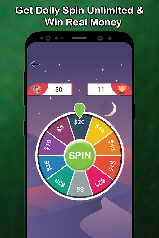 Spin to Earn : Luck by Spin Ảnh chụp màn hình 2