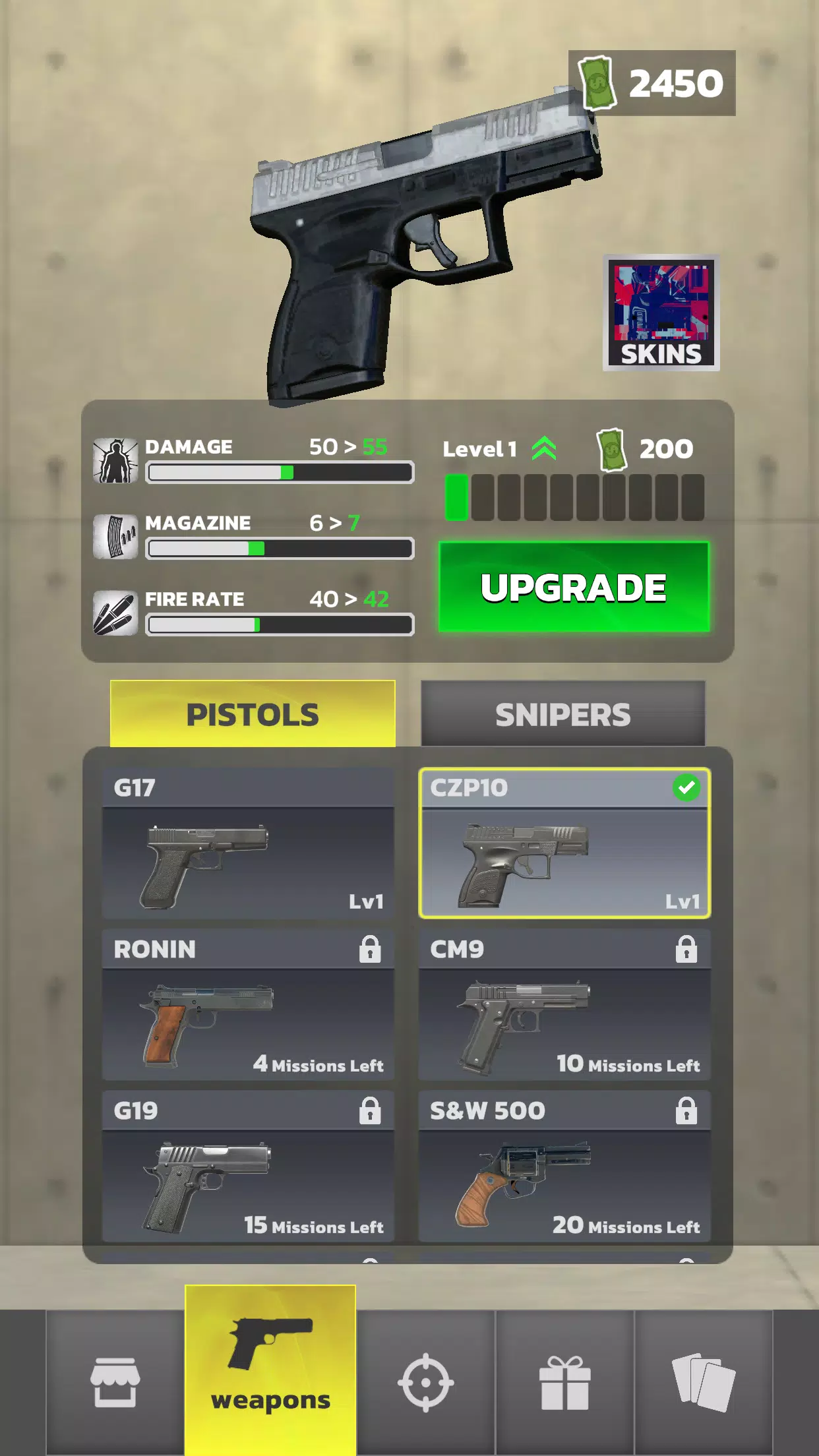 SWAT Tactical Shooter 螢幕截圖 2