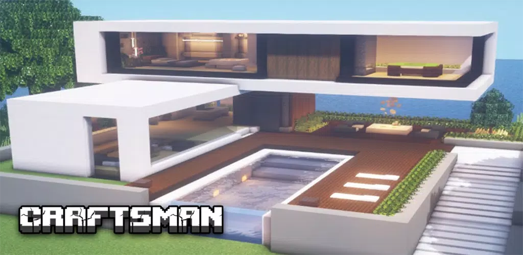 CRAFTSMAN BUILDING SURVIVAL AI 螢幕截圖 0