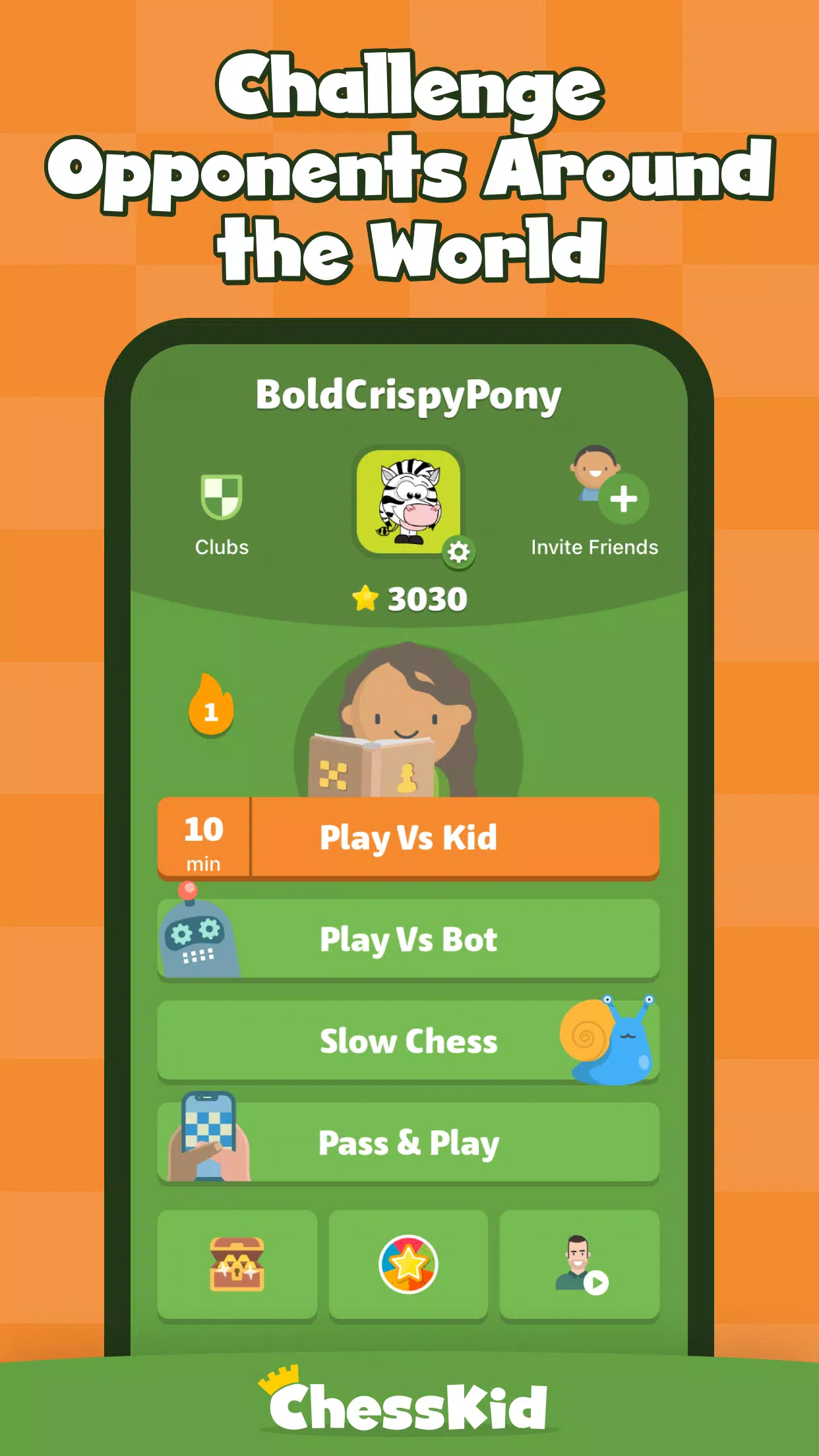 Chess for Kids - Play & Learn Ảnh chụp màn hình 1