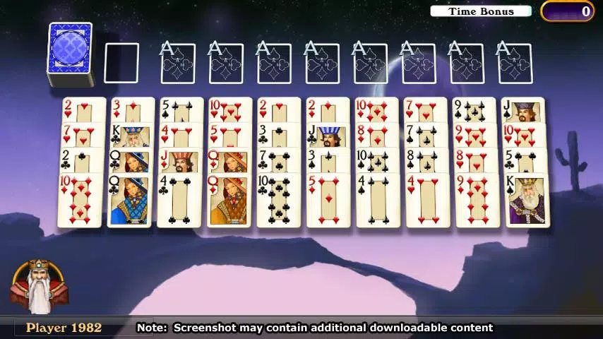 Hardwood Solitaire应用截图第2张
