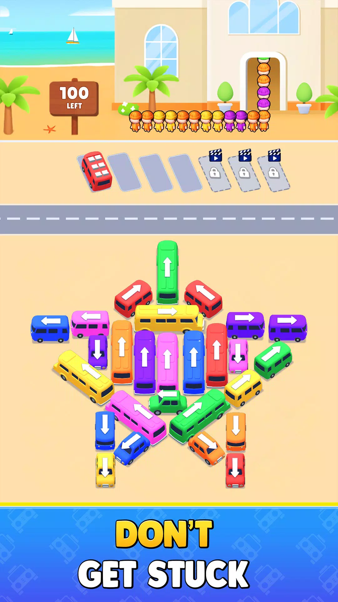 Bus Out ภาพหน้าจอ 1