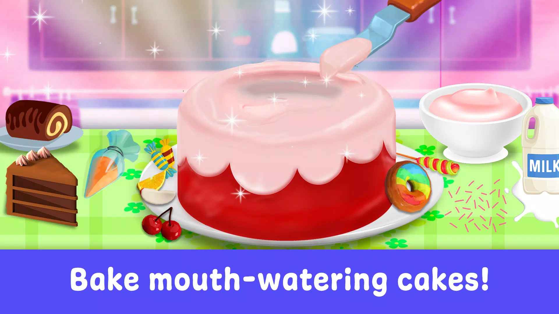 Cake Maker Games for Girls 螢幕截圖 0