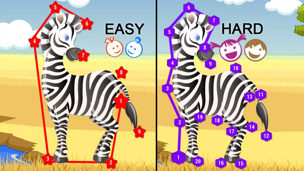 Alphabets game - Numbers game 螢幕截圖 0
