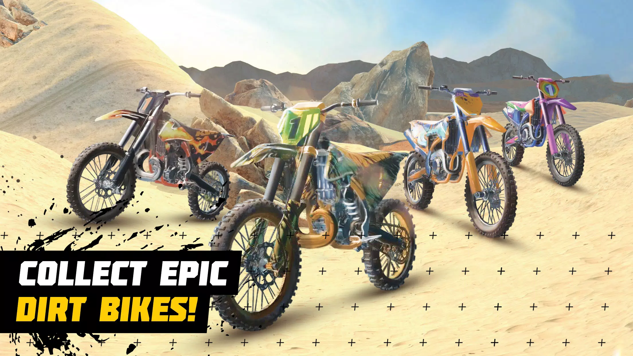 Dirt Bike Unchained应用截图第0张