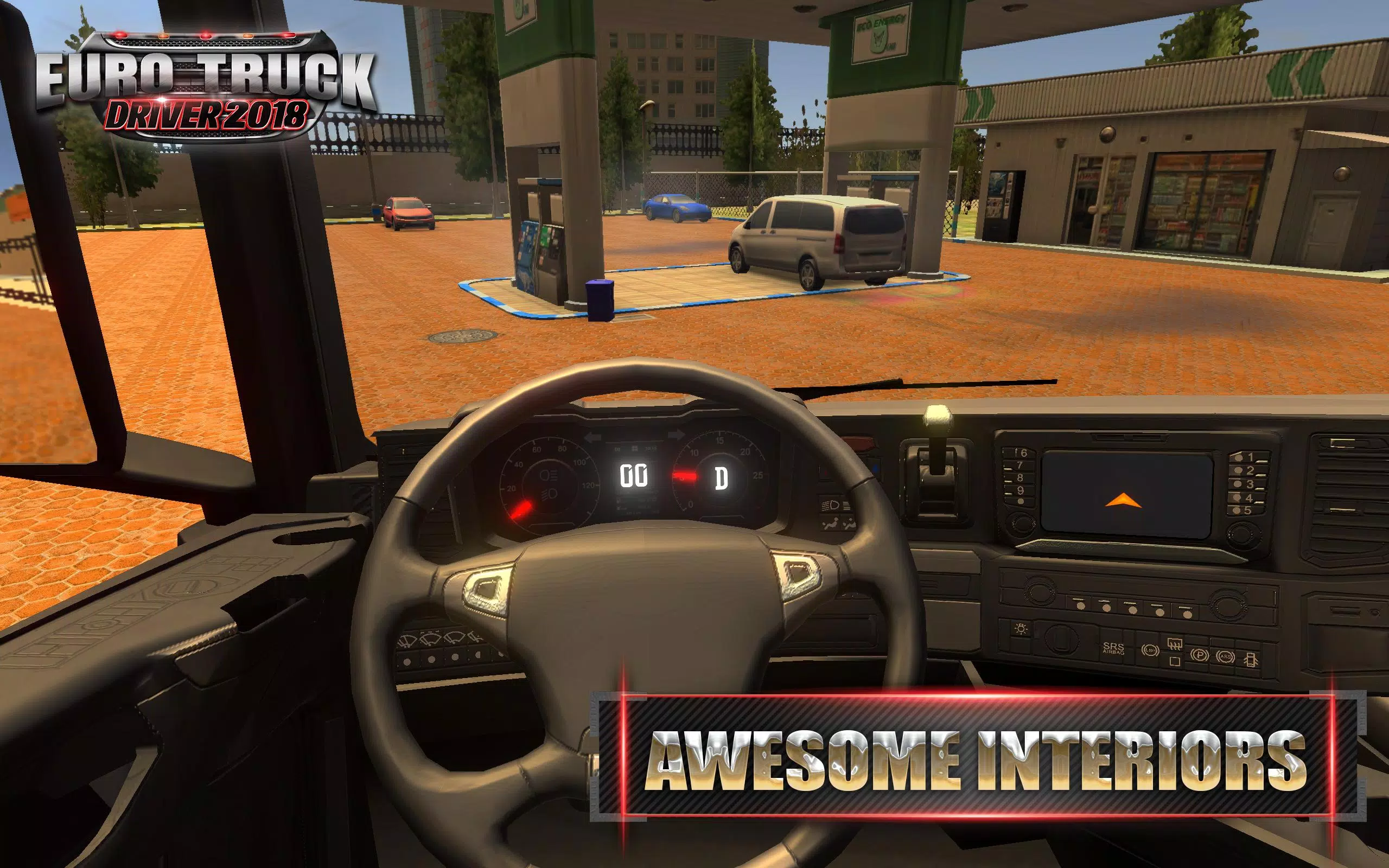 Euro Truck Driver 2018 螢幕截圖 3