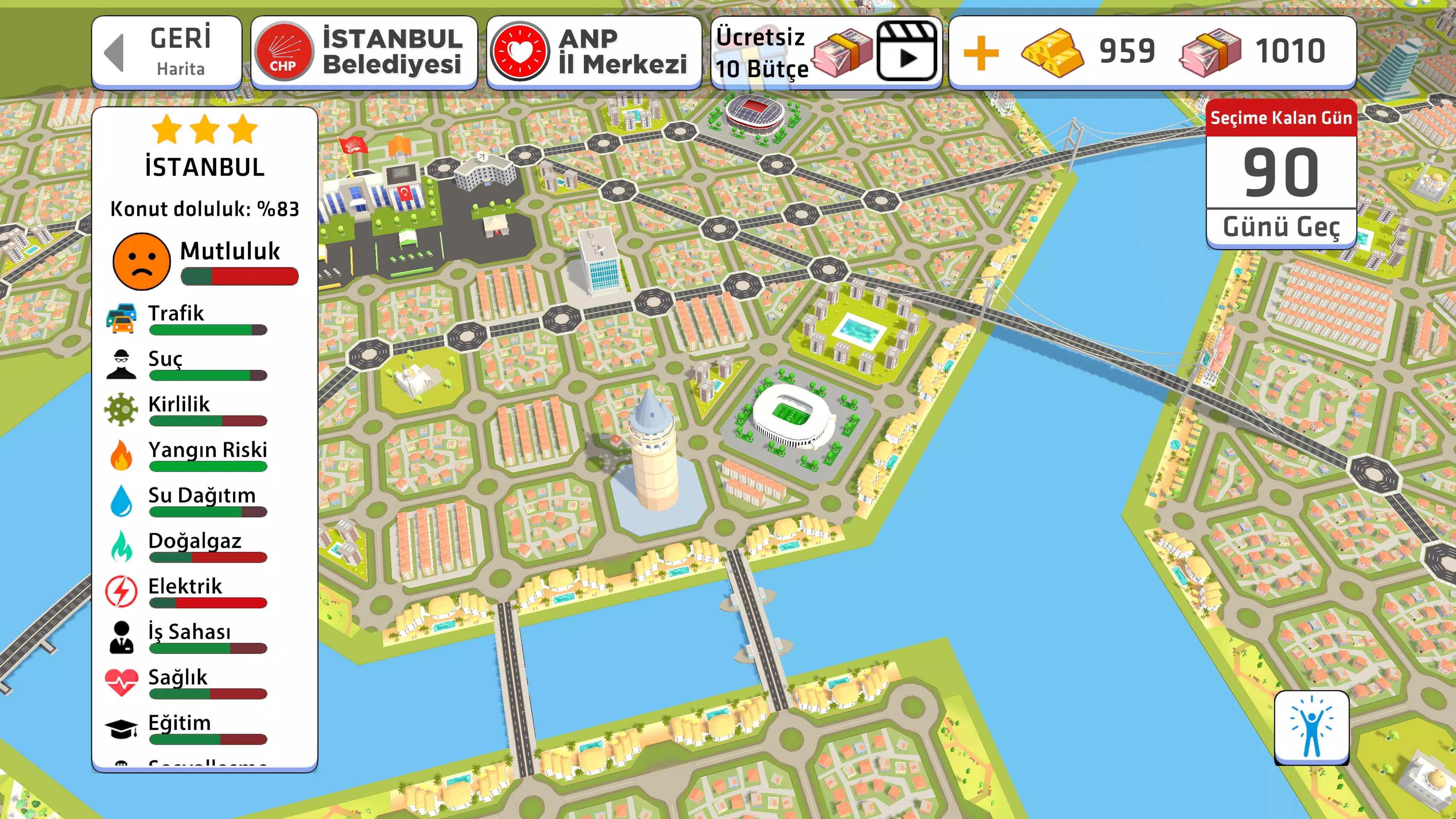 Local Election Game 2024 螢幕截圖 2