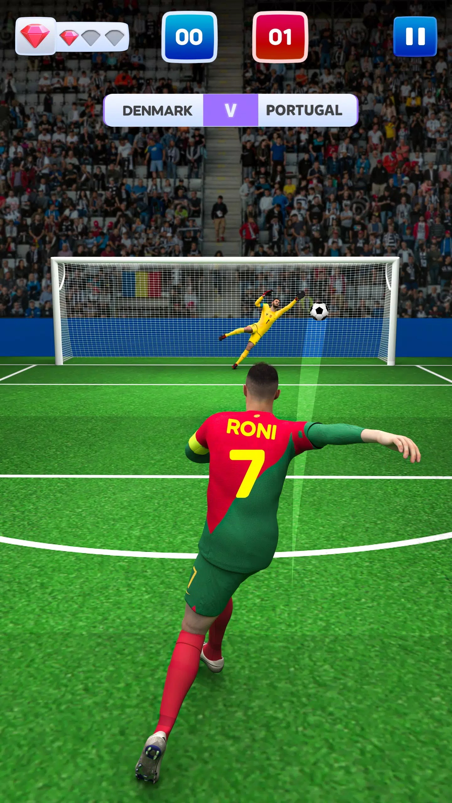 Soccer Star - Football Games Capture d'écran 0
