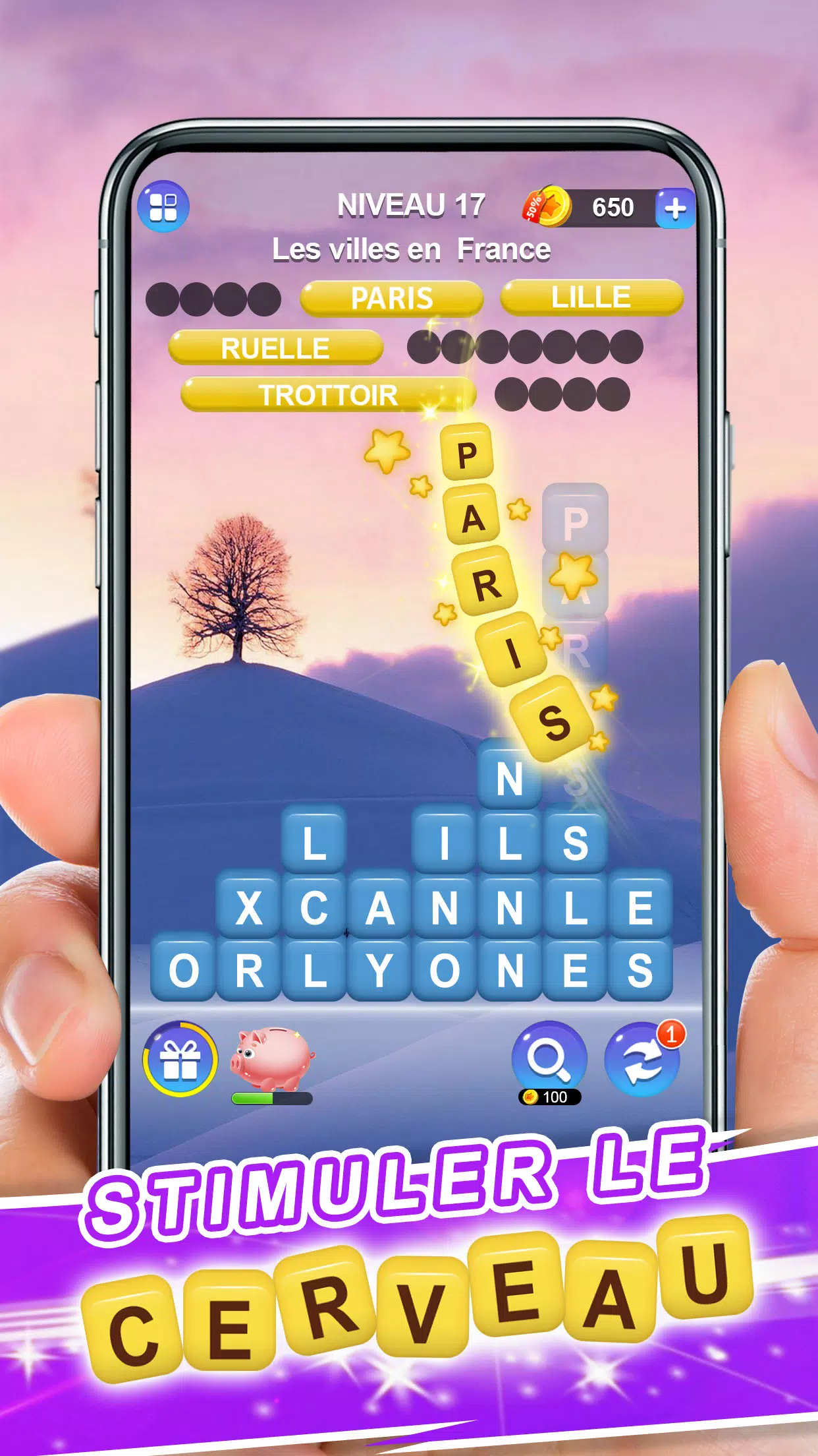 Briser des Mots : Jeu de Mots 螢幕截圖 1