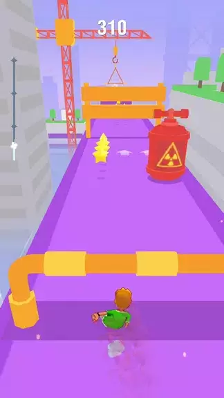 Parkour King 3D 螢幕截圖 1