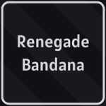 Renegade bandana из Ninja Time