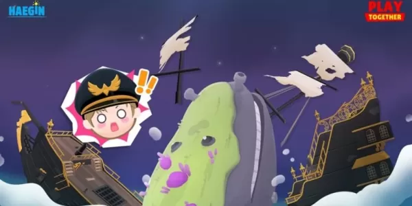 《共同游乐》推出史诗级海怪之战