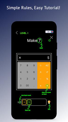 Calculator Puzzle Tangkapan skrin 2