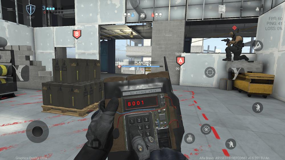 Combat Master Mobile 螢幕截圖 3