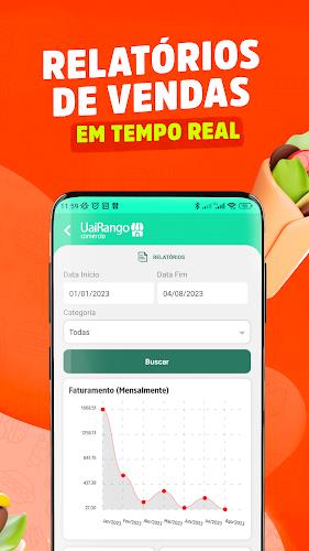 UaiRango Admin ဖန်သားပြင်ဓာတ်ပုံ 2
