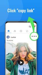 Video downloader for FB 螢幕截圖 0