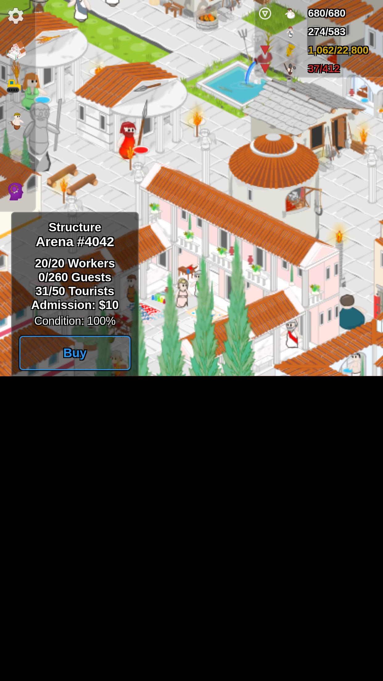 Antiquitas - Roman City Builde 螢幕截圖 2