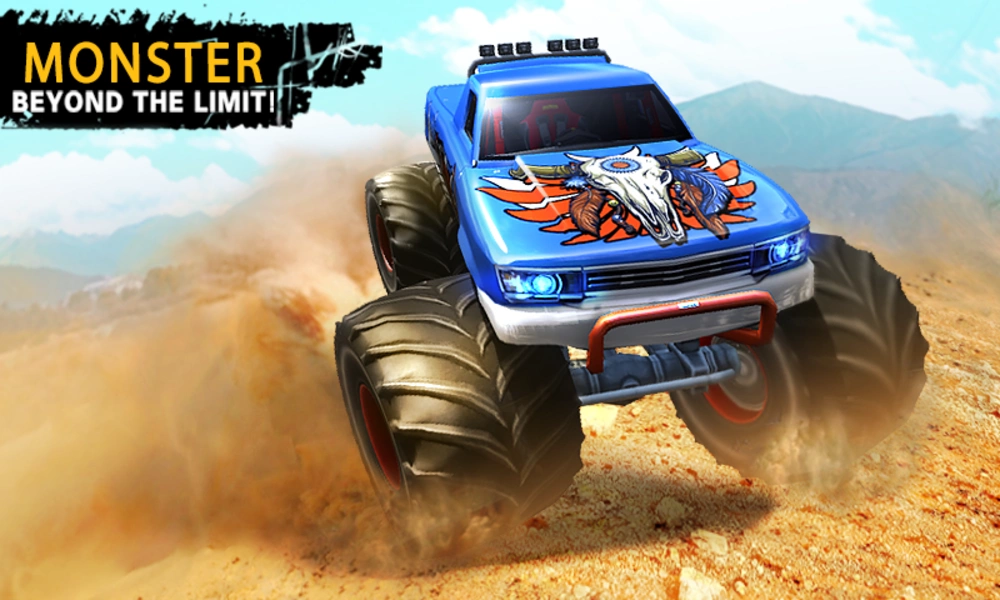 Crazy Off Road Truck 스크린샷 0