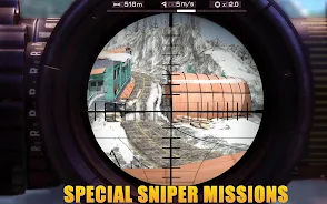 World War 2 Gun Shooting Games 螢幕截圖 0