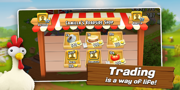 ヘイ・デイ Hay Day スクリーンショット 1