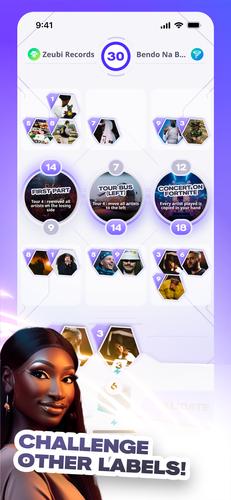 Rap Label Manager Game 螢幕截圖 1