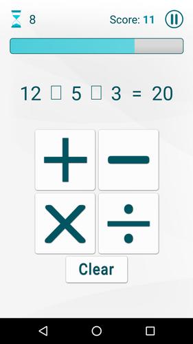 Math Games Captura de pantalla 1