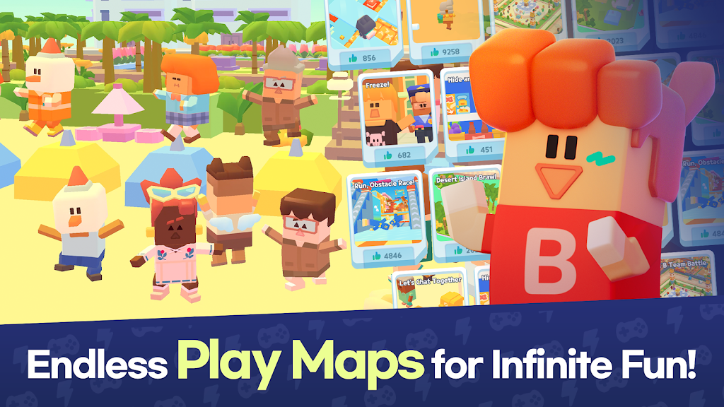 BRIXITY - Sandbox&Multiplayer スクリーンショット 1
