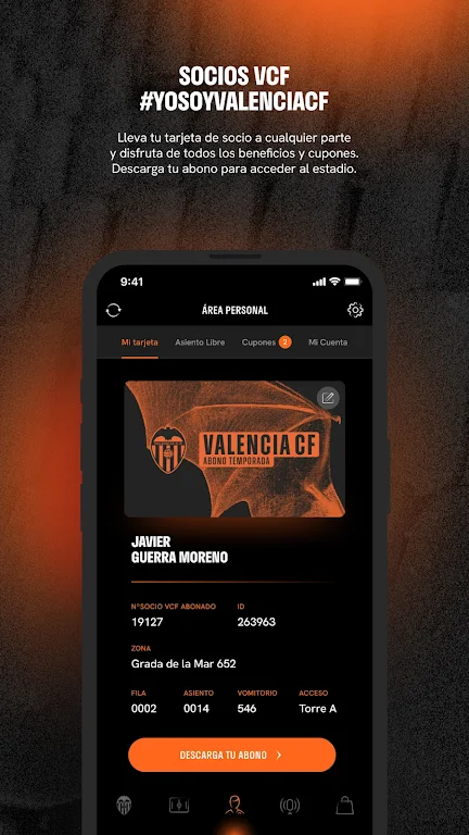 Valencia CF - Official App Capture d'écran 3