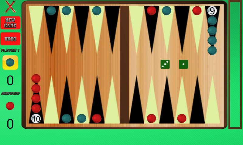 Narde - Backgammon Free ဖန်သားပြင်ဓာတ်ပုံ 0