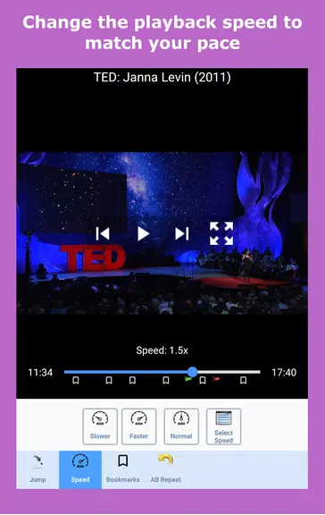 Timeshift Media Player স্ক্রিনশট 1