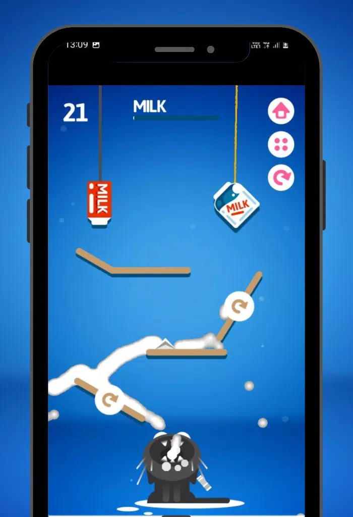 Feed the Kitty Cat Game 螢幕截圖 3