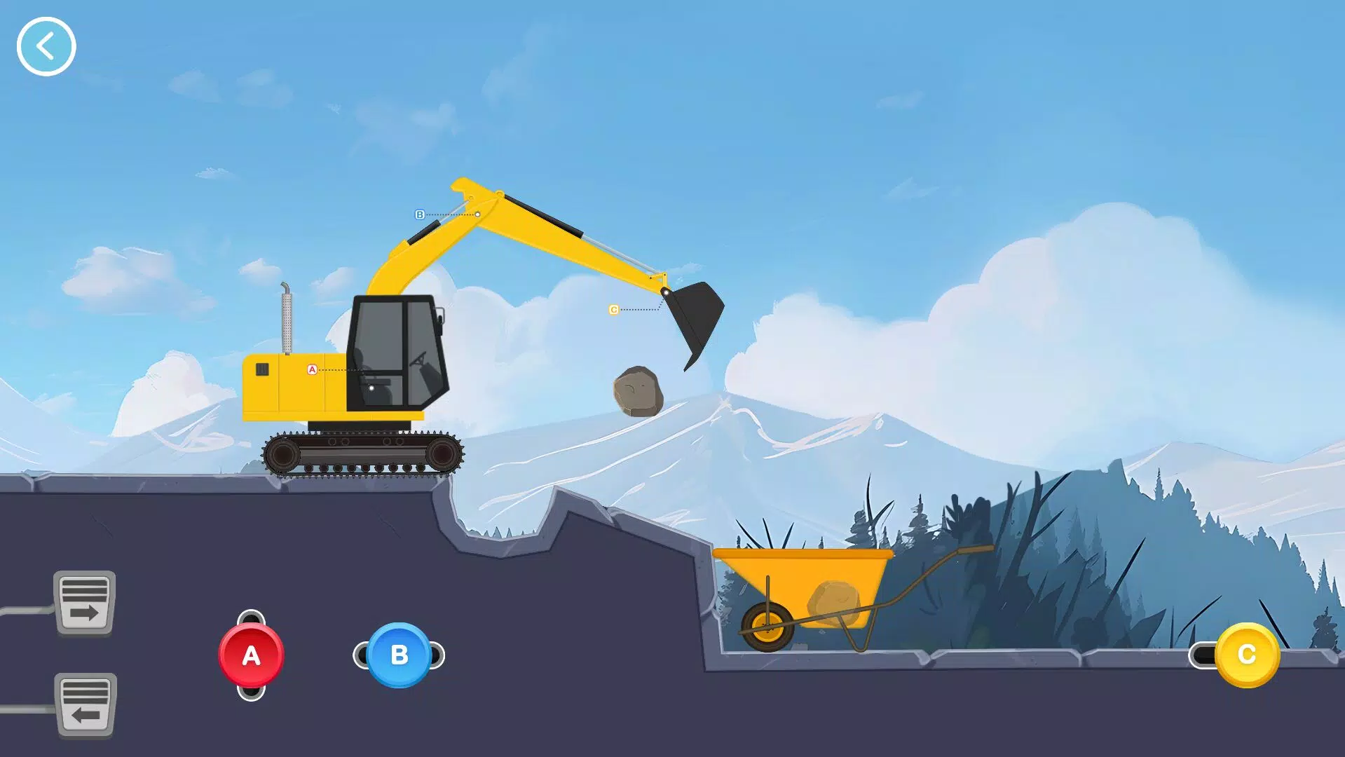 Labo Construction Truck-Kids スクリーンショット 1