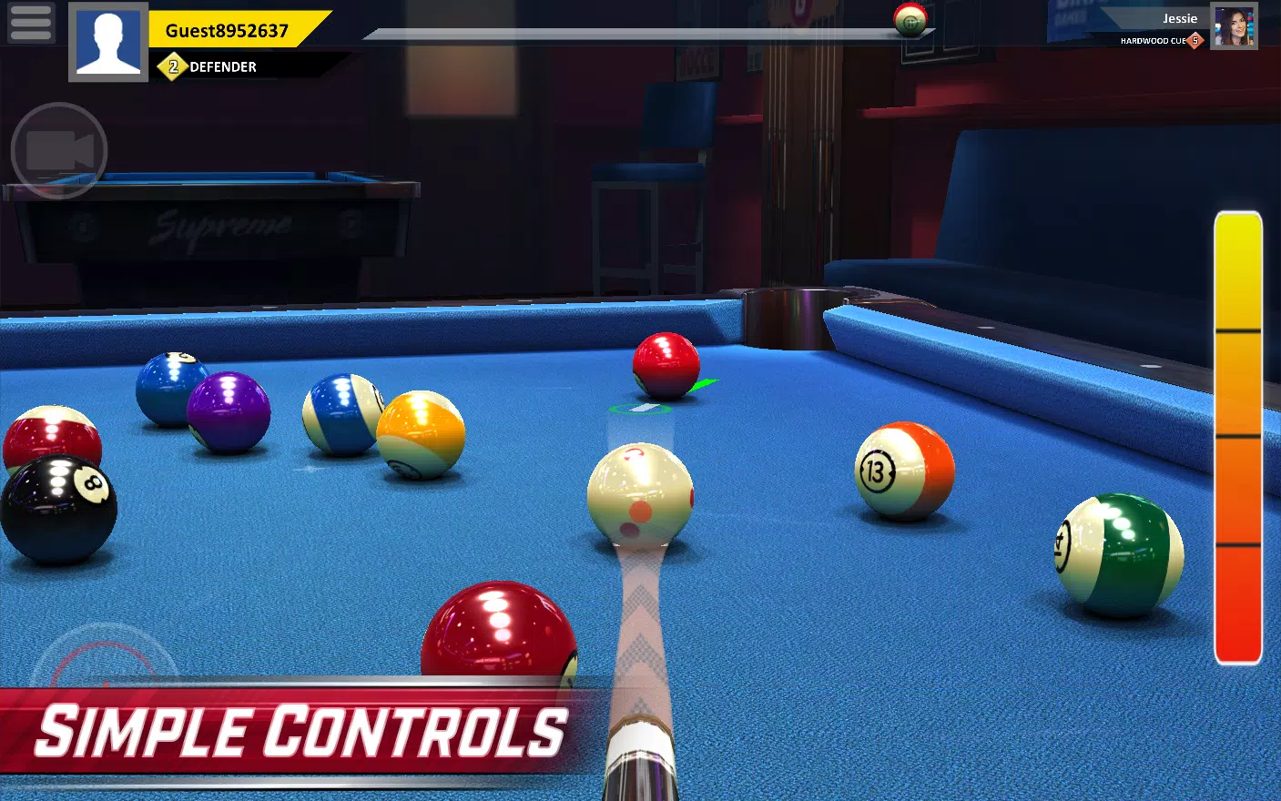 Pool Stars スクリーンショット 1