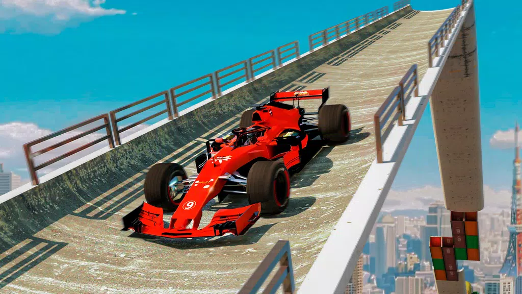 Mega Ramp - Formula Car Racing ภาพหน้าจอ 0