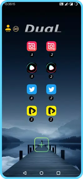 Schermata Dual, House of Multiple Apps 0