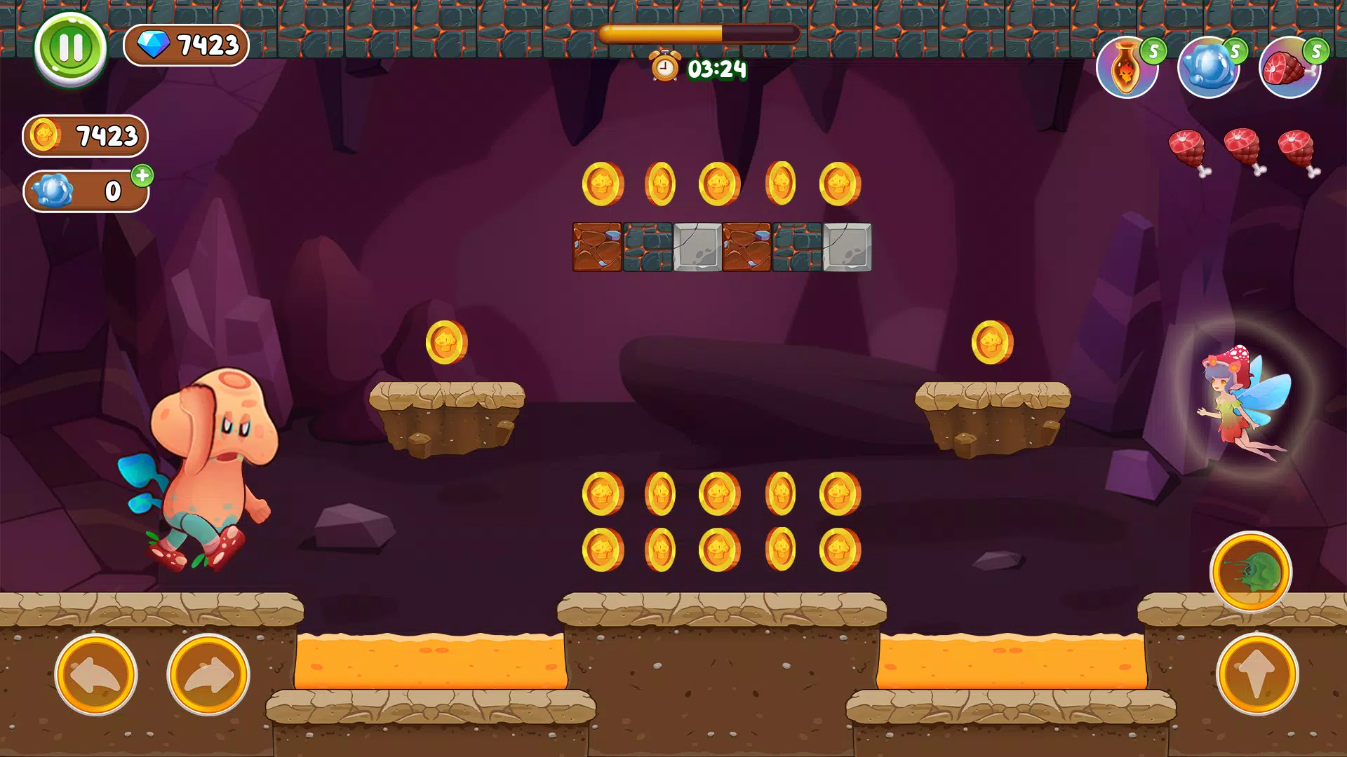 Mushroom War: Legend Adventure应用截图第0张