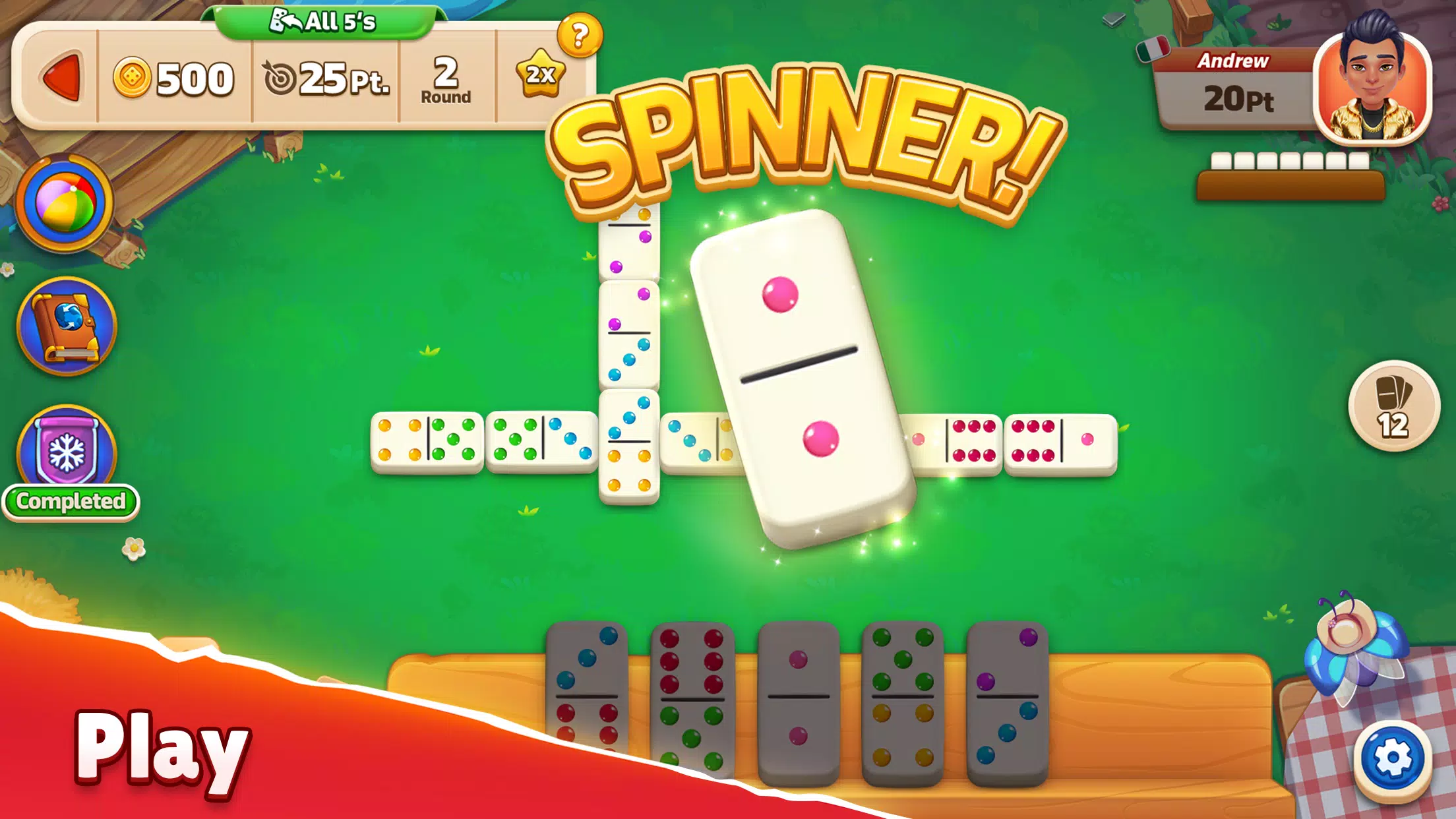 Domino Go ဖန်သားပြင်ဓာတ်ပုံ 0