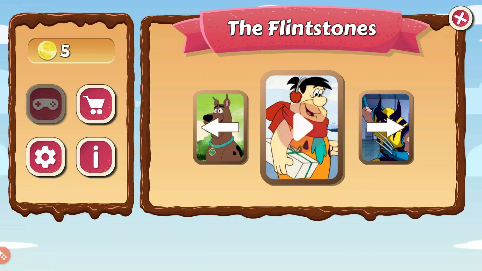 Cartoon Memory Game 螢幕截圖 0