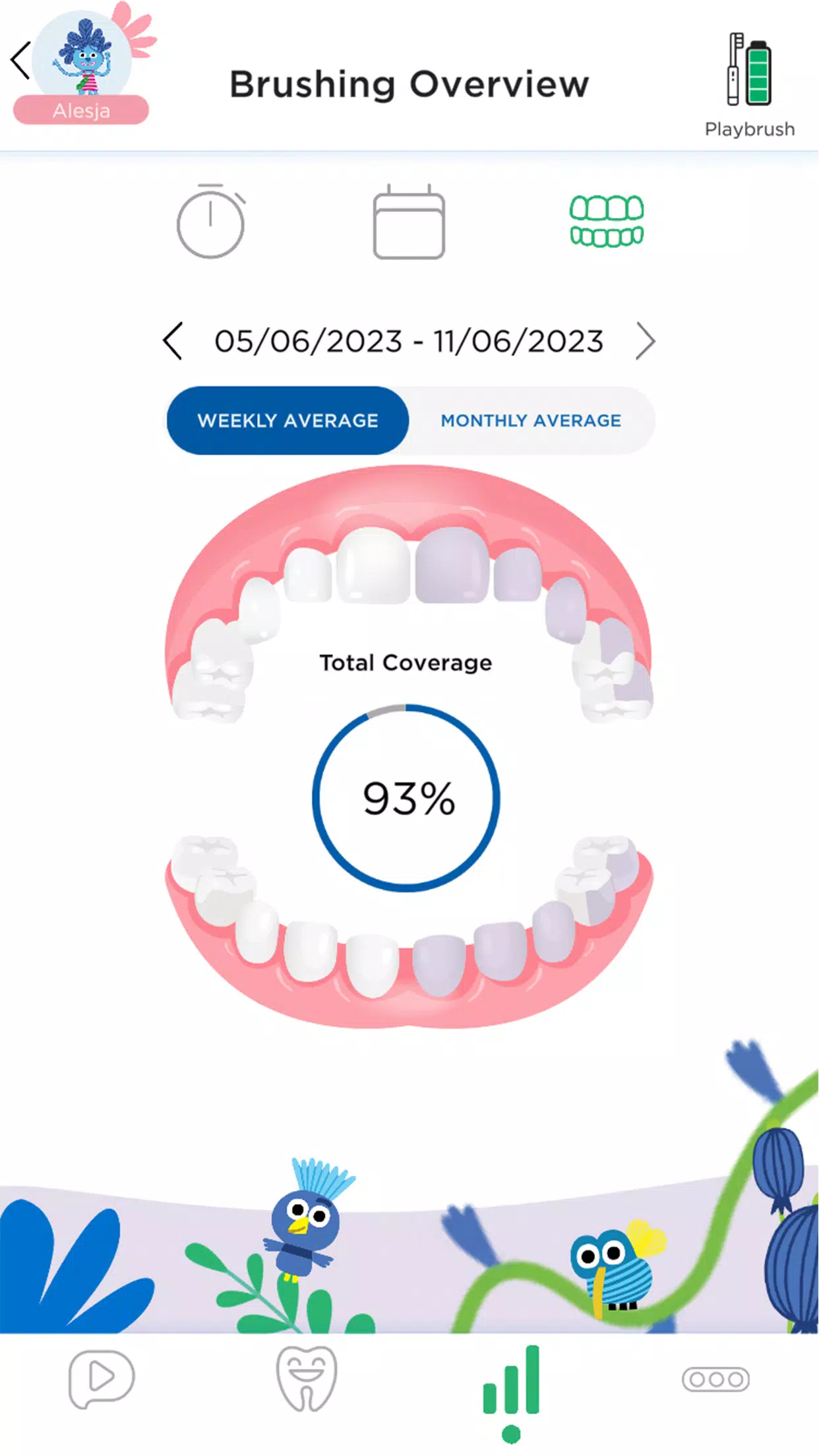GUM Playbrush স্ক্রিনশট 0