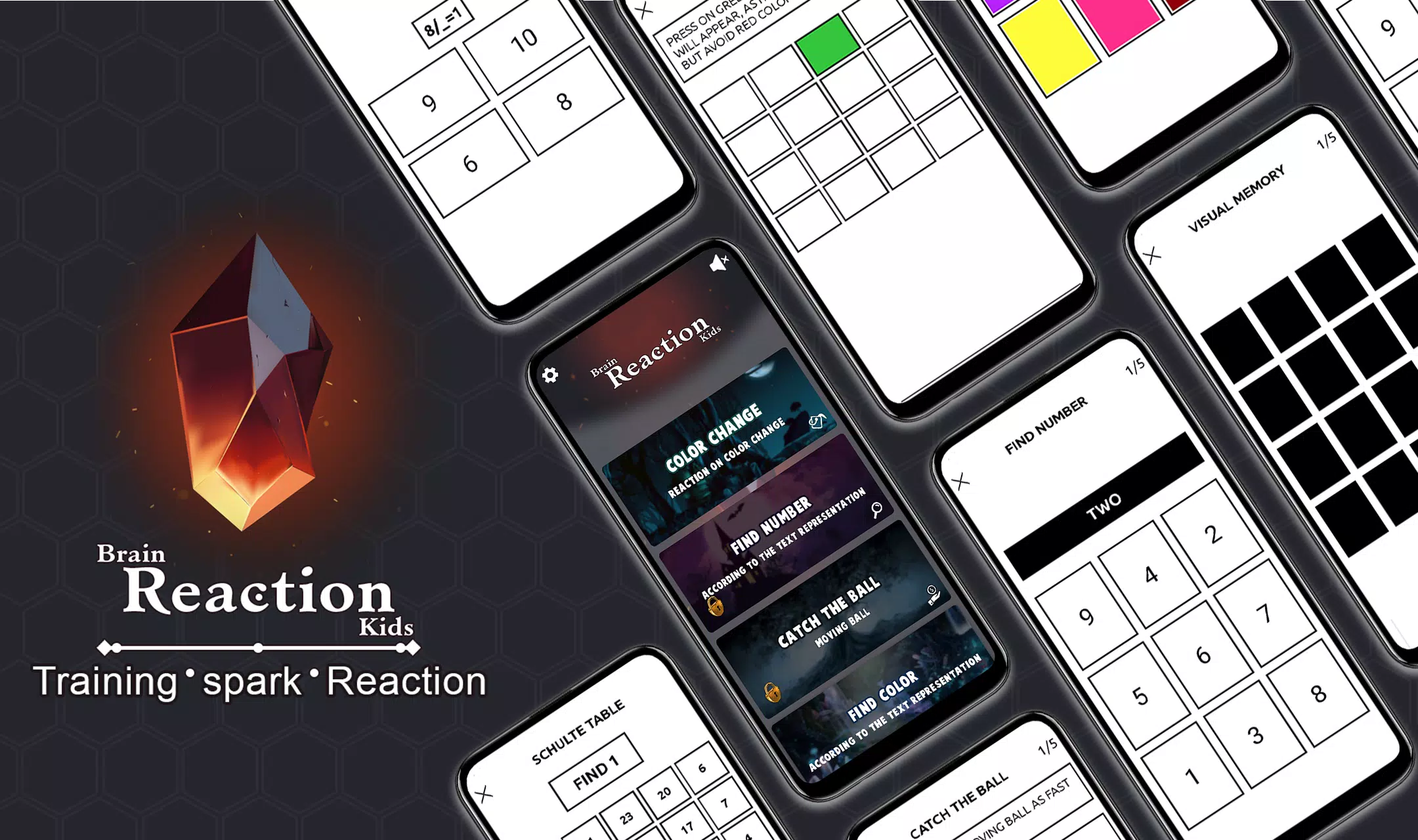 Brain Reaction :kids 螢幕截圖 0