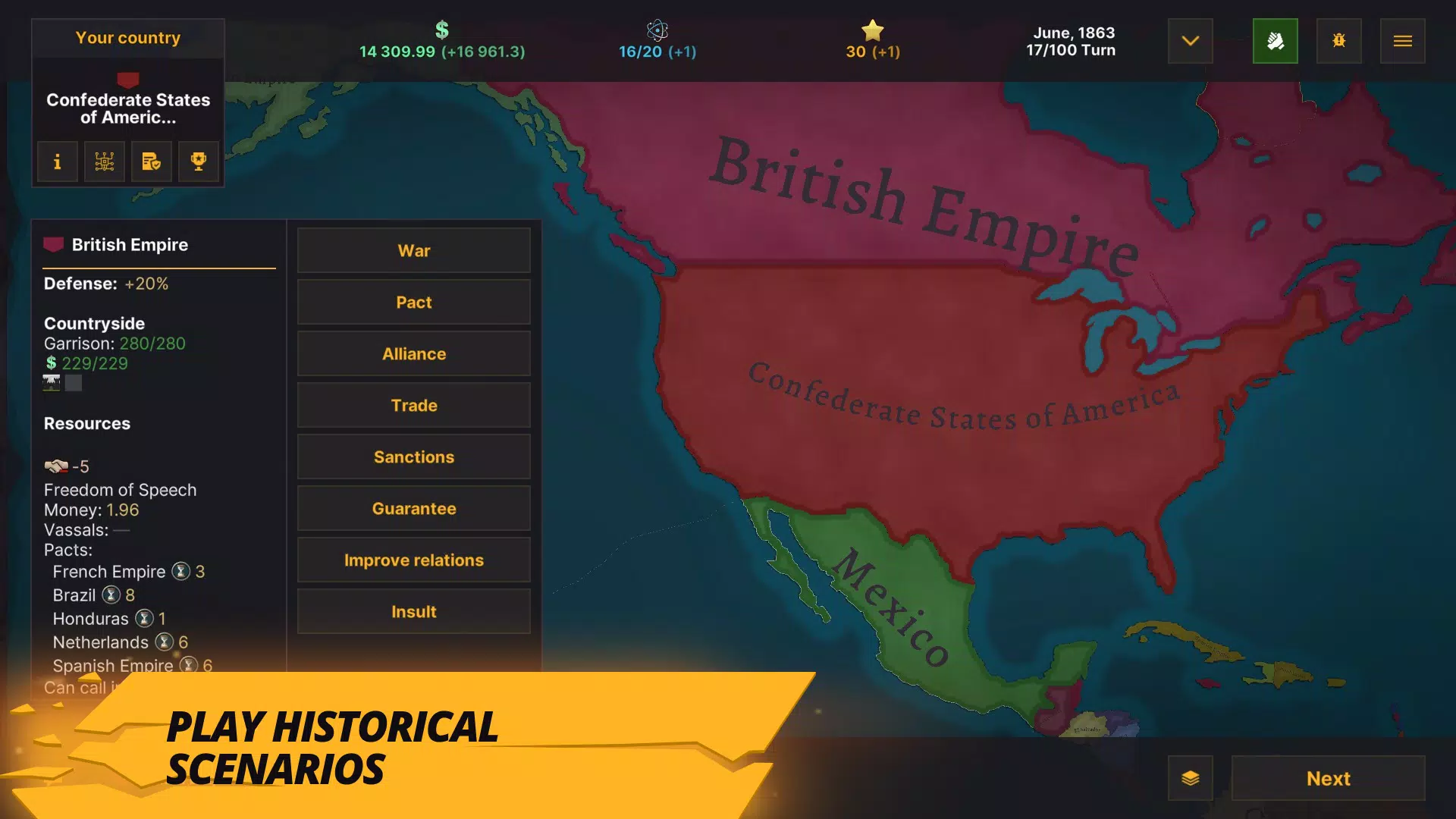 Warnament应用截图第2张