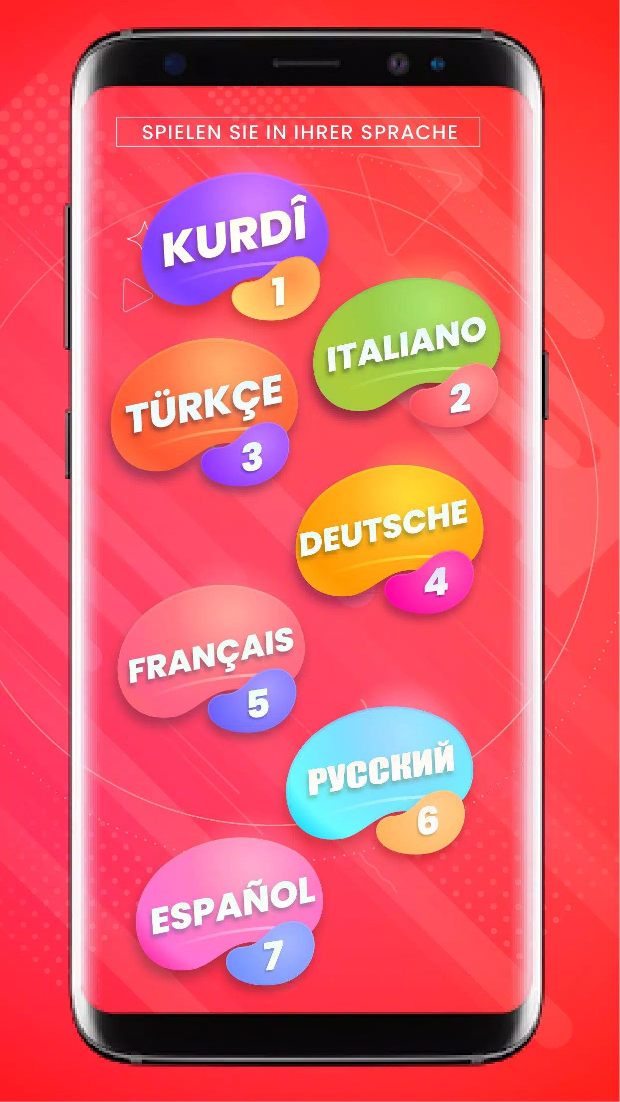 Schermata English Word Learning Game 2