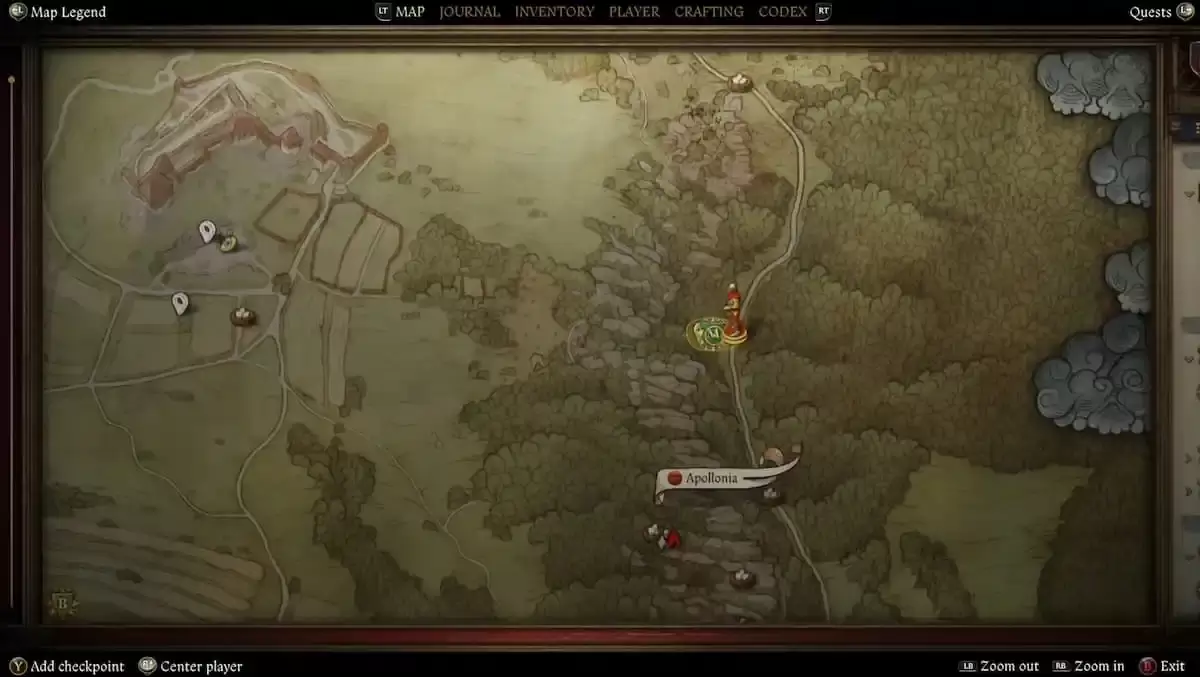 Voivode's Letter of Safe Conduct Location in Kingdom Come: Deliverance 2