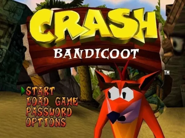 崩潰的Bandicoot