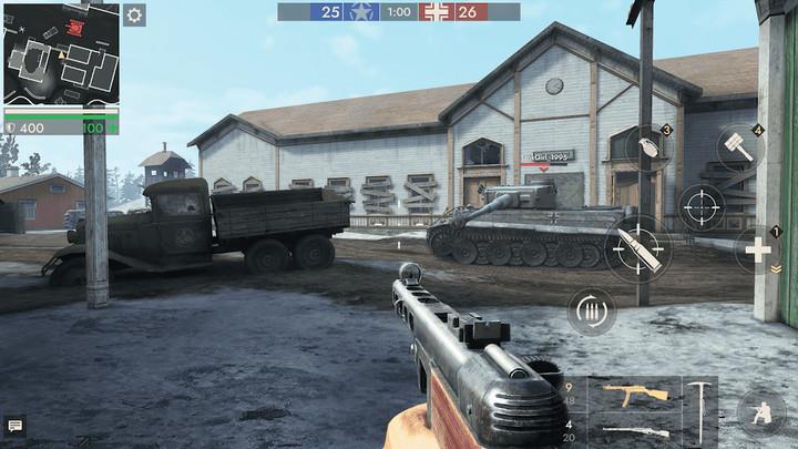 World War Heroes — WW2 PvP FPS 螢幕截圖 1