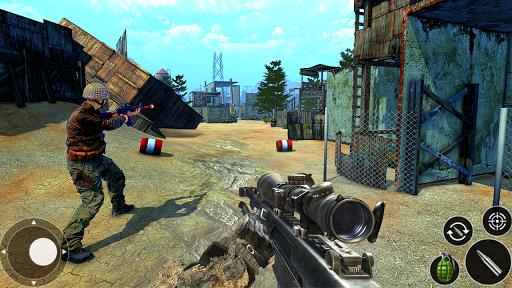 Battleground Free Firing Squad Fire Shooting Game应用截图第3张